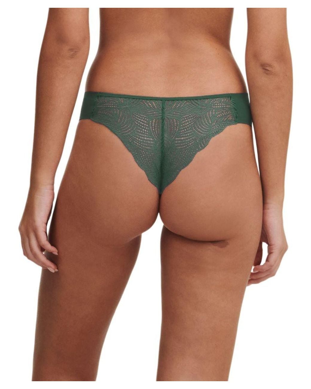 Chantelle Green Softstretch Tanga