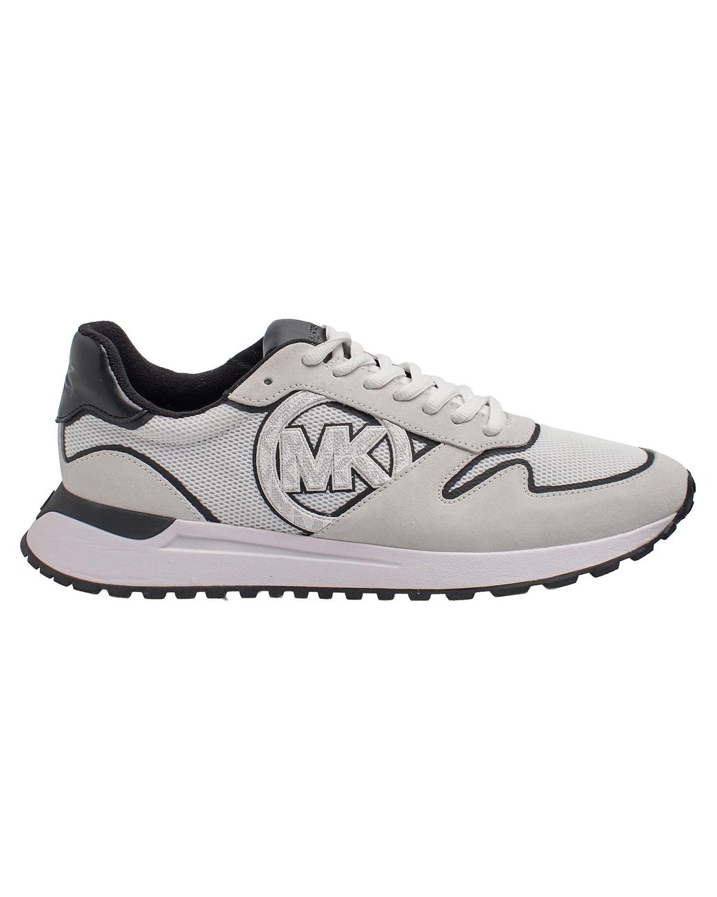 Michael Kors Gray Dax Trainer Shoes 44S5Dafs2S for men