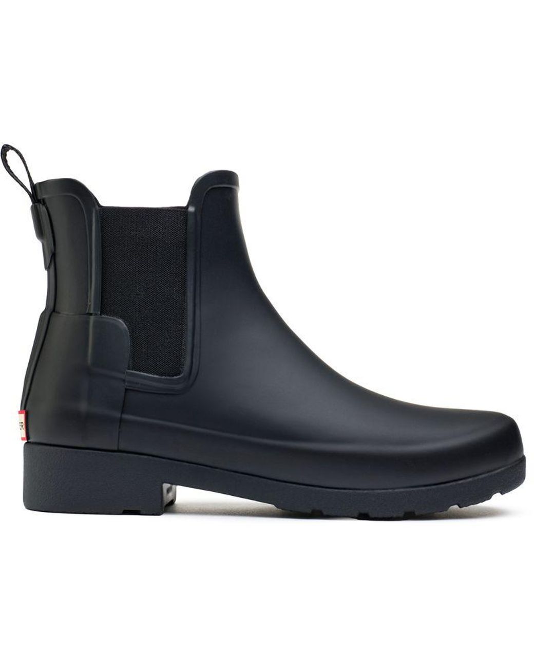 Hunter Blue Refinded Chelsea Boots