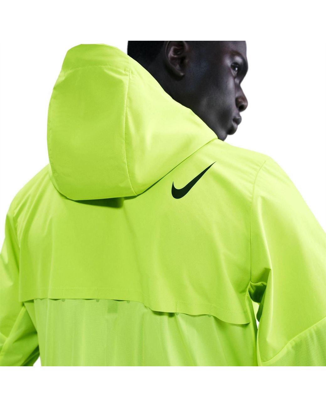 Nike Green Stormfit Jkt Sn54 for men