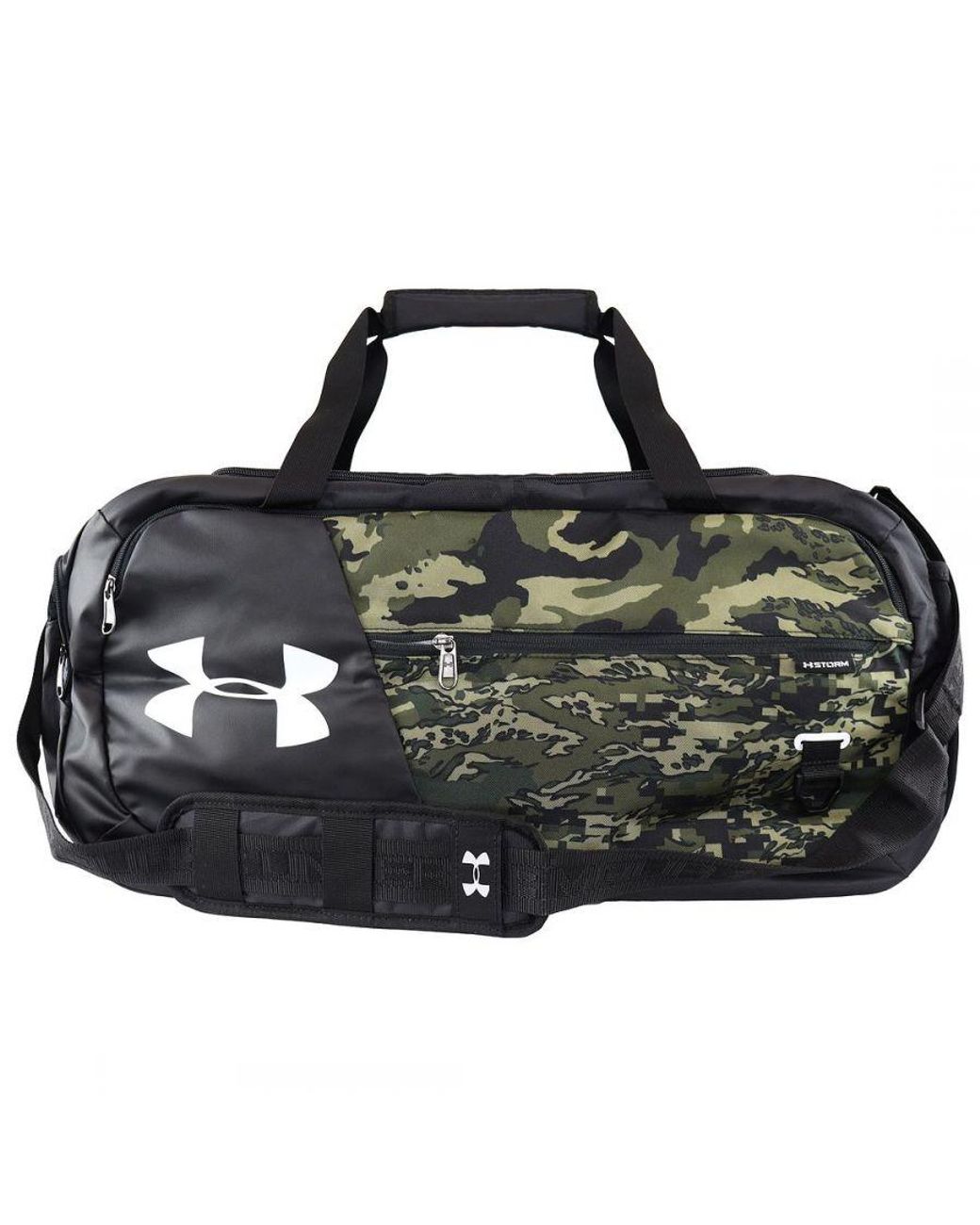 Under armour deals camouflage duffle bag