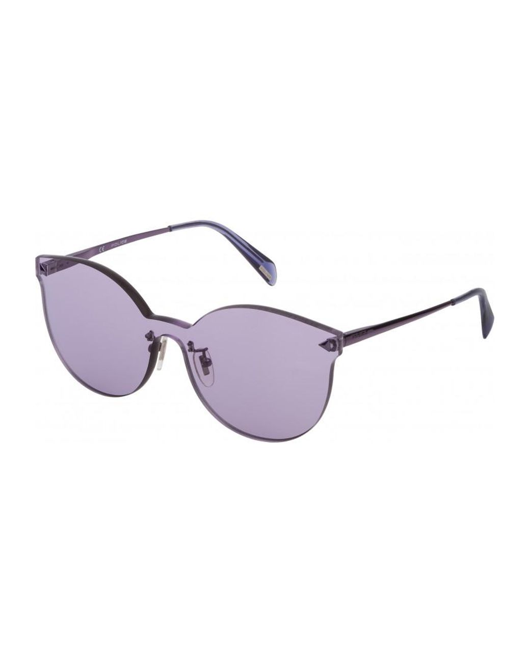 Police Purple Spl935 99 990Q63 Sunglasses