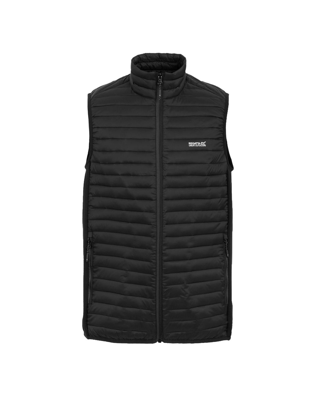 Regatta Black Andreson Hybrid Padded Jacket for men
