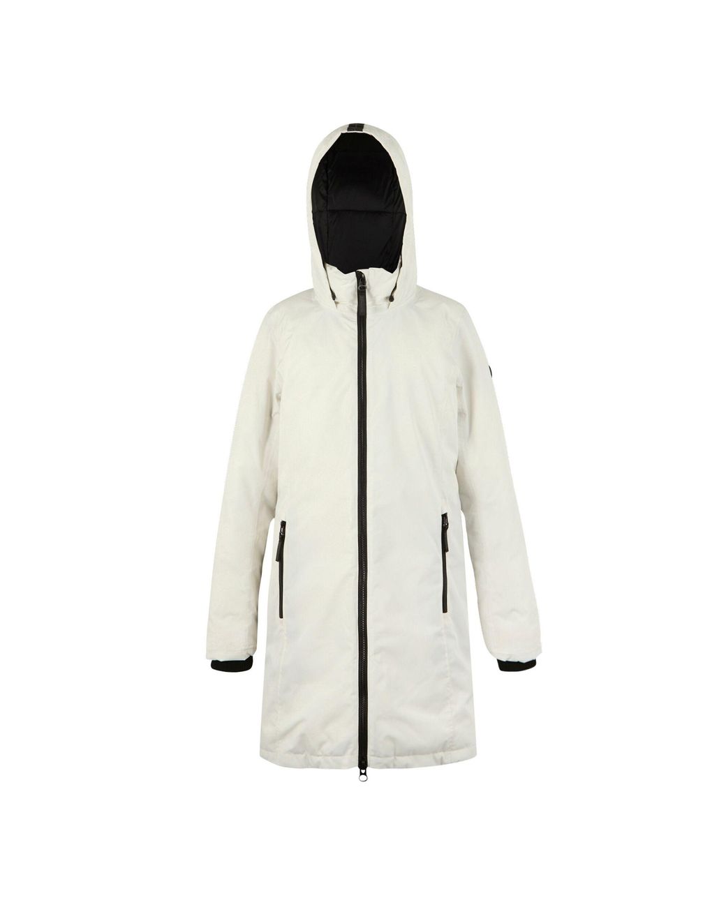 Regatta White Ladies Marron Insulated Waterproof Jacket (Stone)