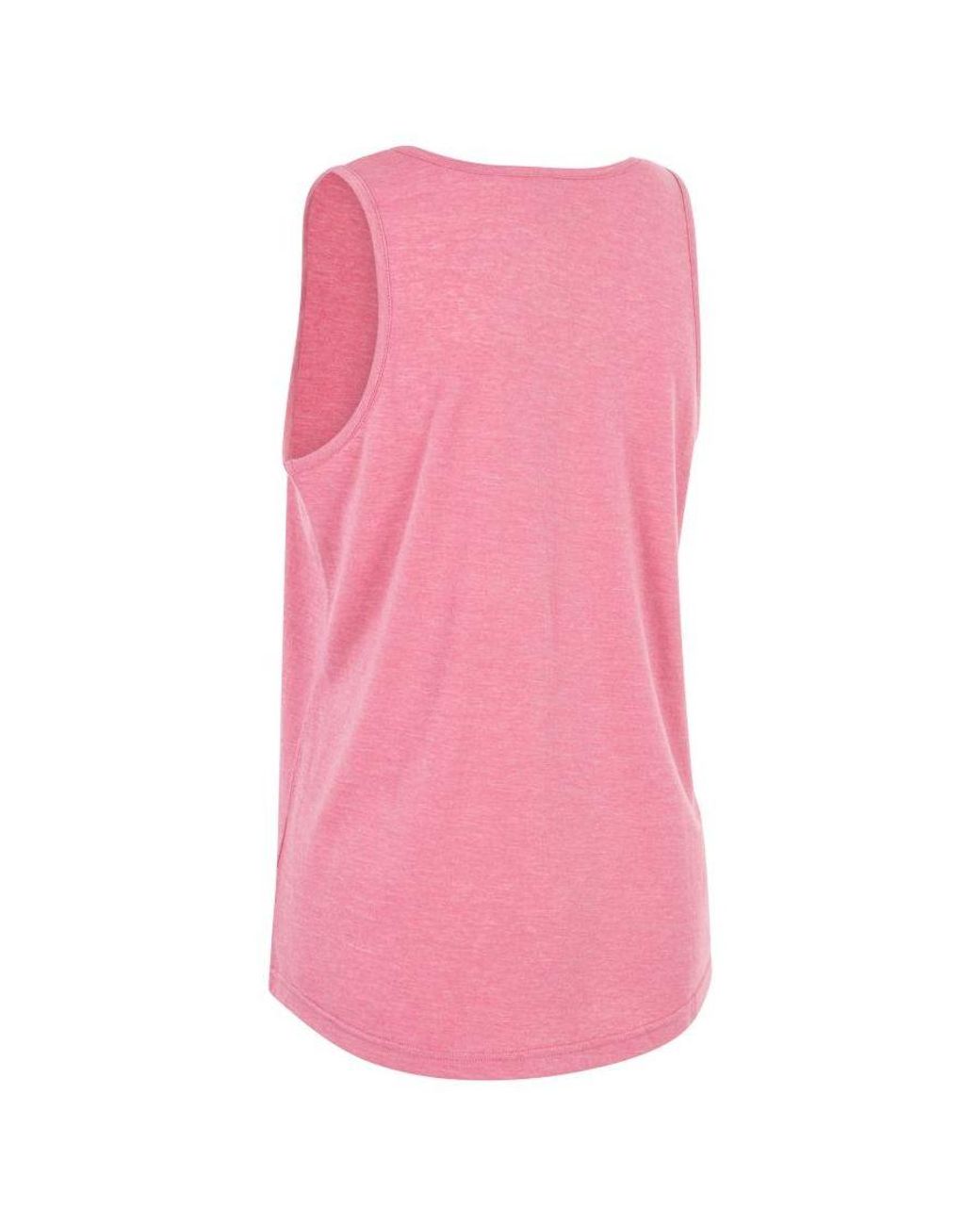 Trespass Pink Ladies Fidget Sleeveless Vest Blush Marl)
