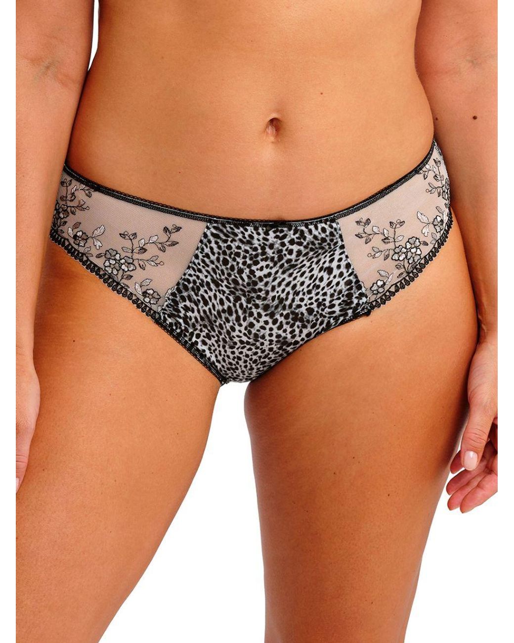 Fantasie Gray Lindsey Brief