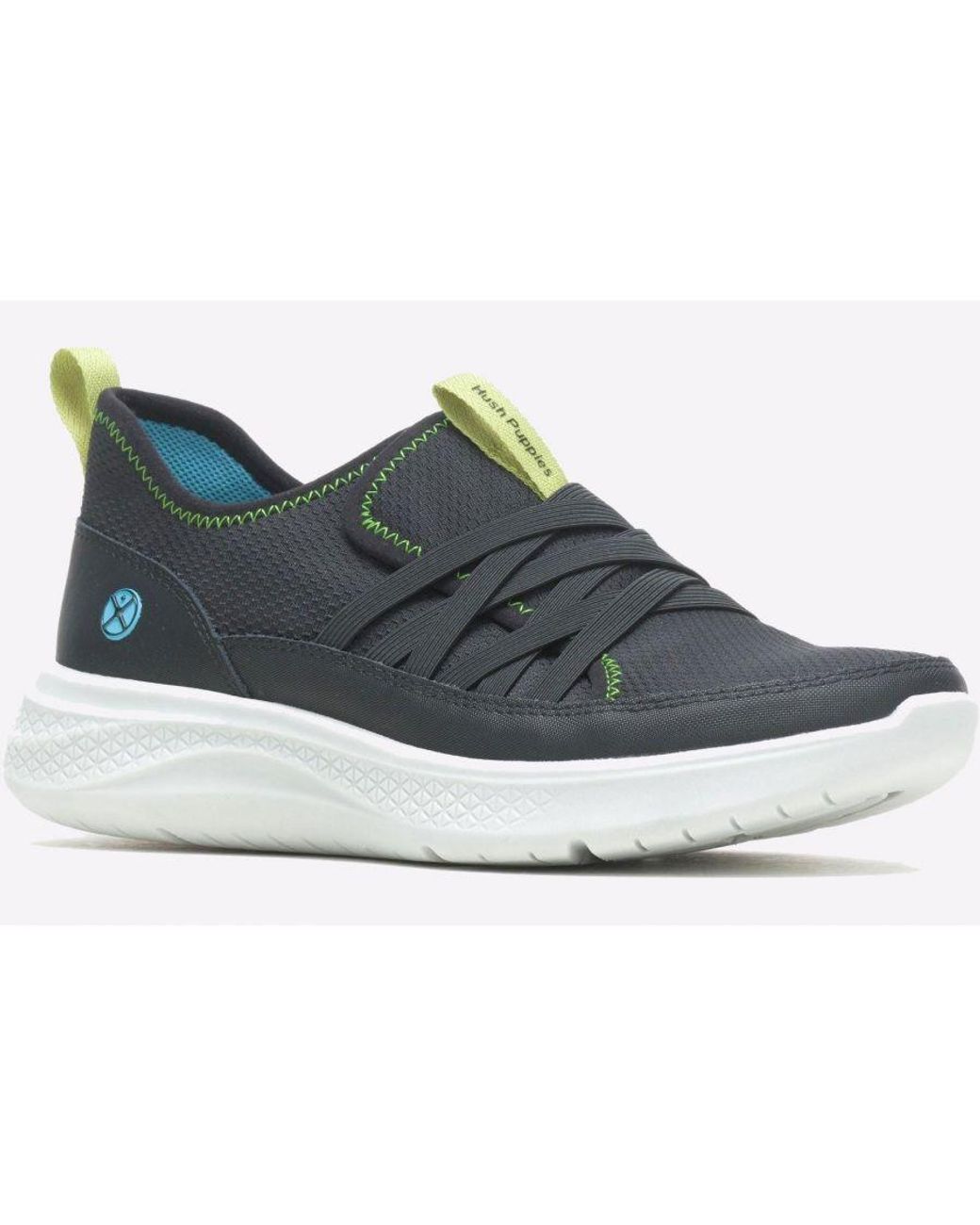 Hush Puppies Blue Elevate Step