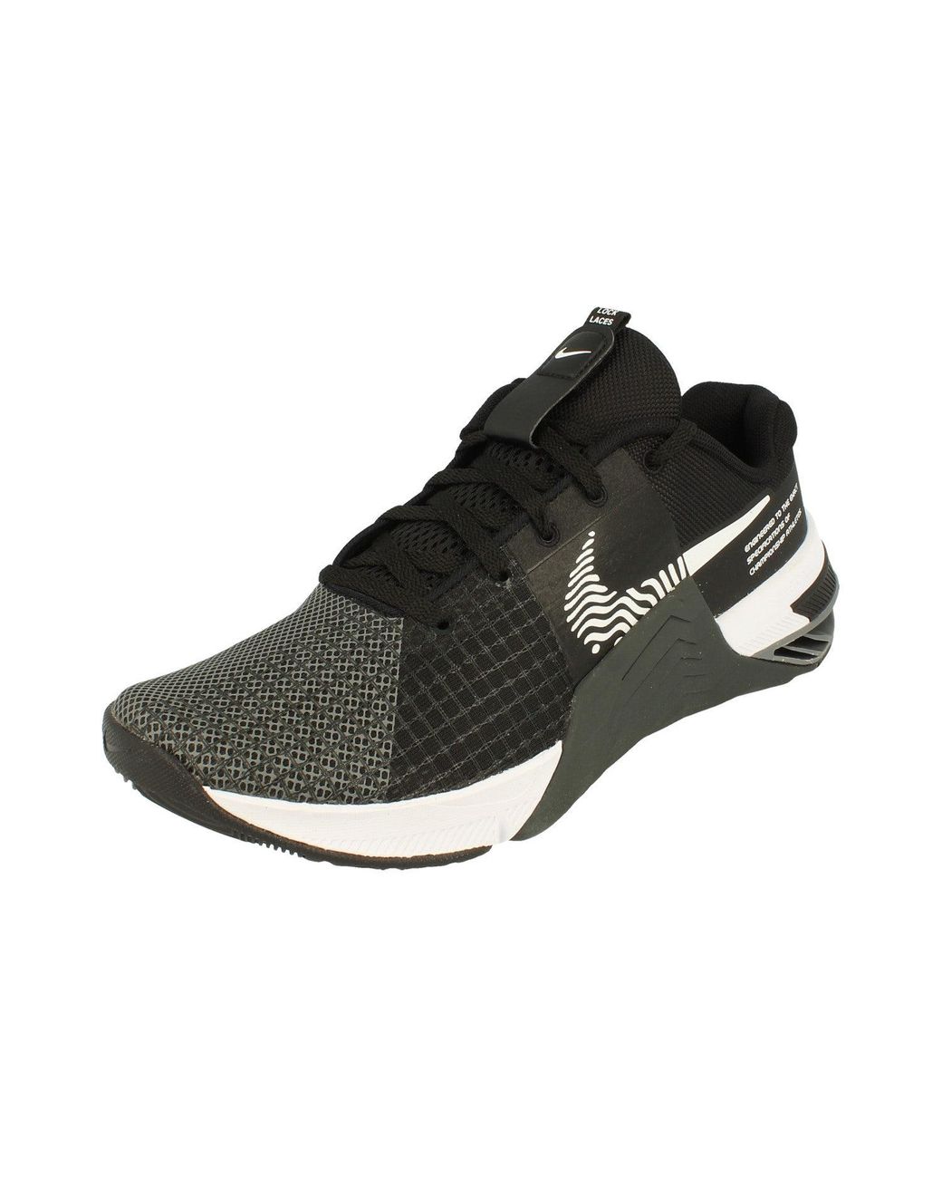 Nike Black Metcon 8 Trainers Do9328 001 for men