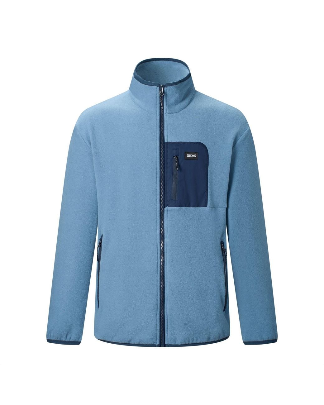 Regatta Blue Frankie Full Zip Fleece Jacket Mirage/ for men