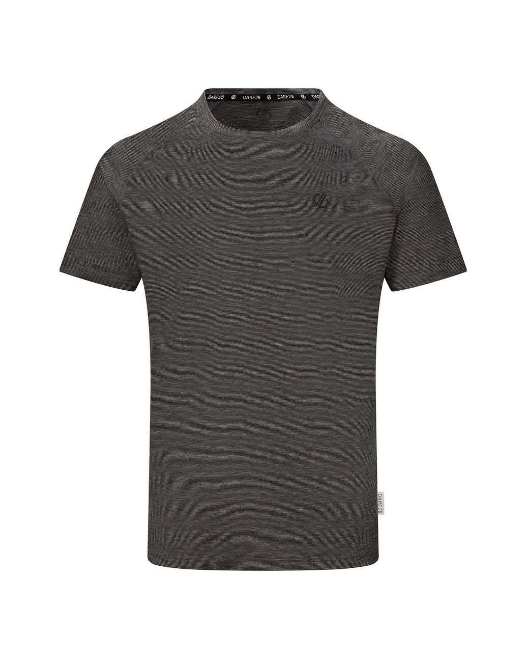 Dare 2b Gray Persist Marl T-Shirt (Magnet) for men
