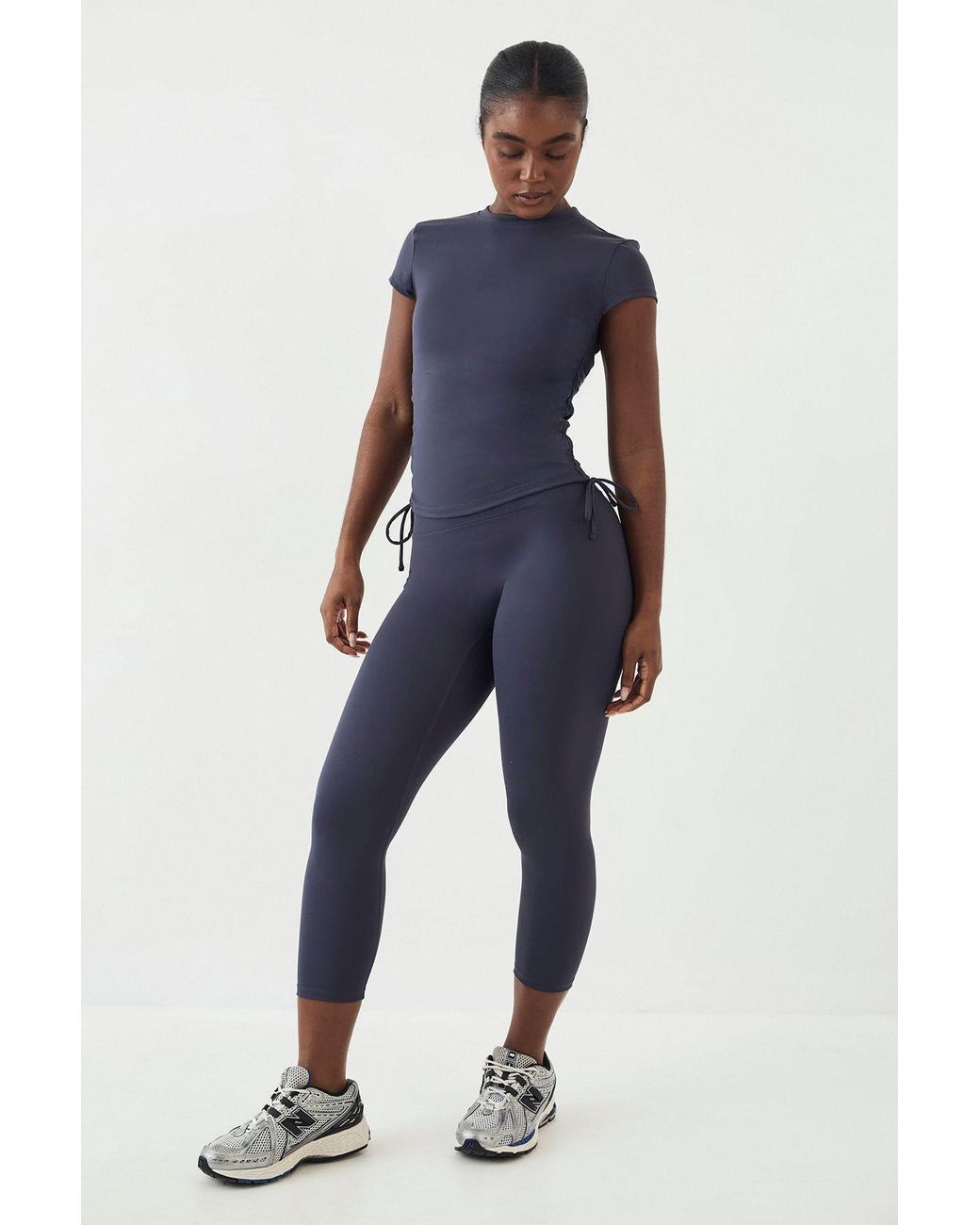 DSGN Studio Blue Sculpt Highwaist 7/8 Legging