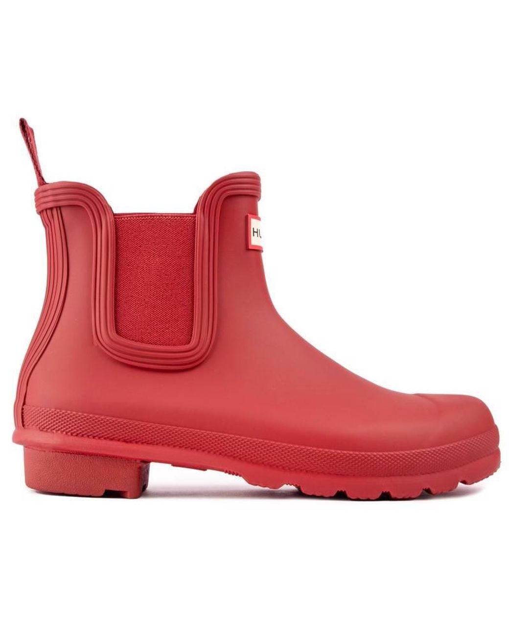 Hunter Red Original Chelsea Boots