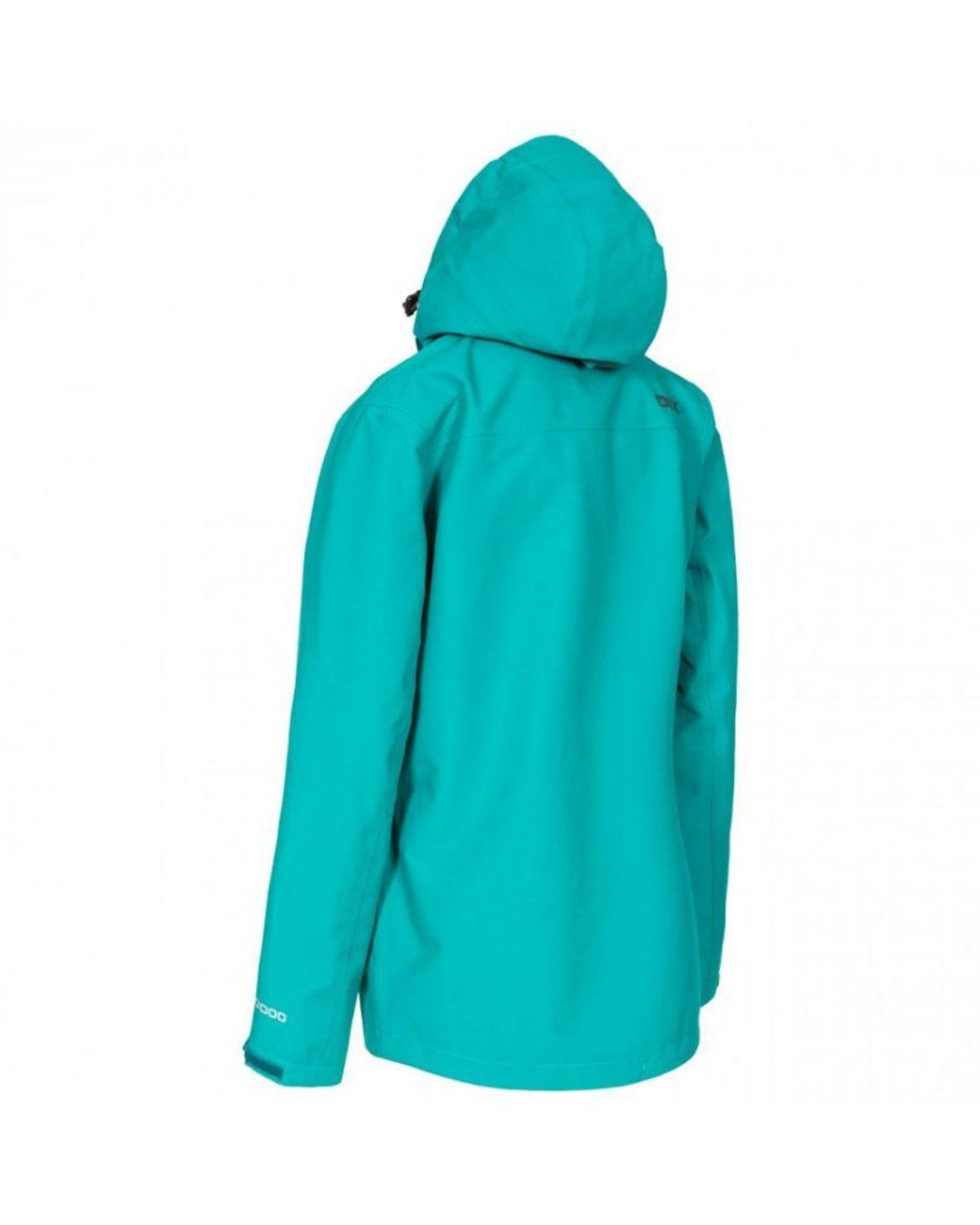 Trespass Blue Gayle Dlx Waterproof Breathable Walking Coat