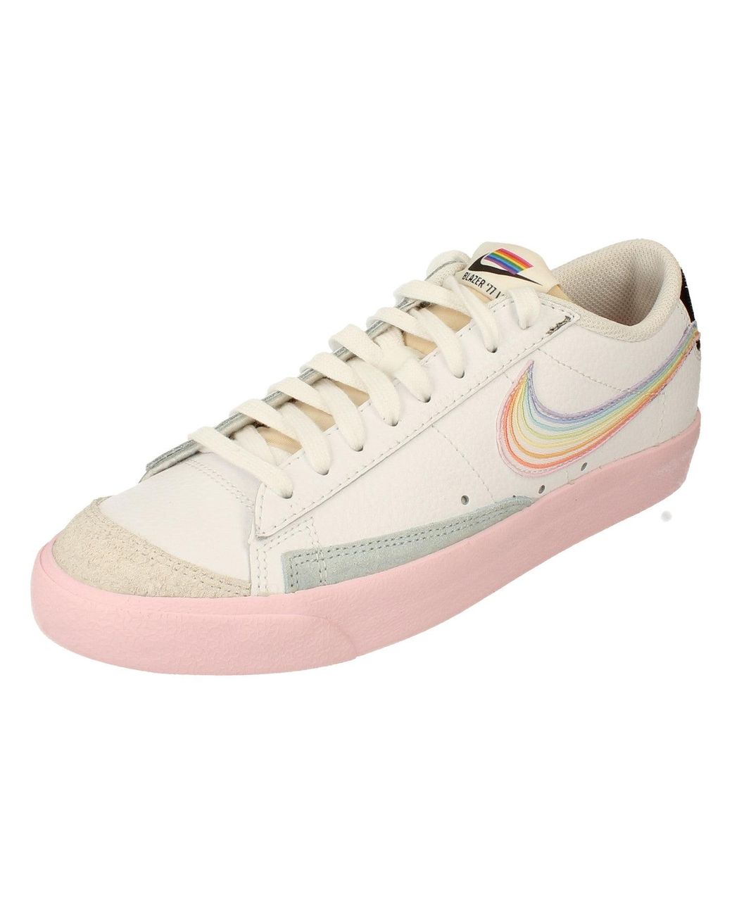 Nike Black Blazer Low 77 "Be True (2021) Dd3034 100" for men