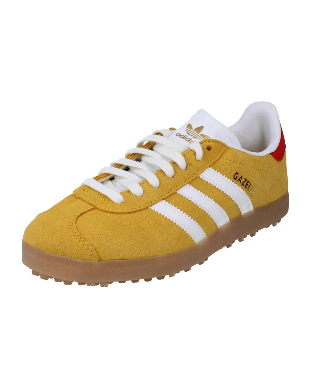 Adidas Black Gazelle Golf Trainers Shoes for men