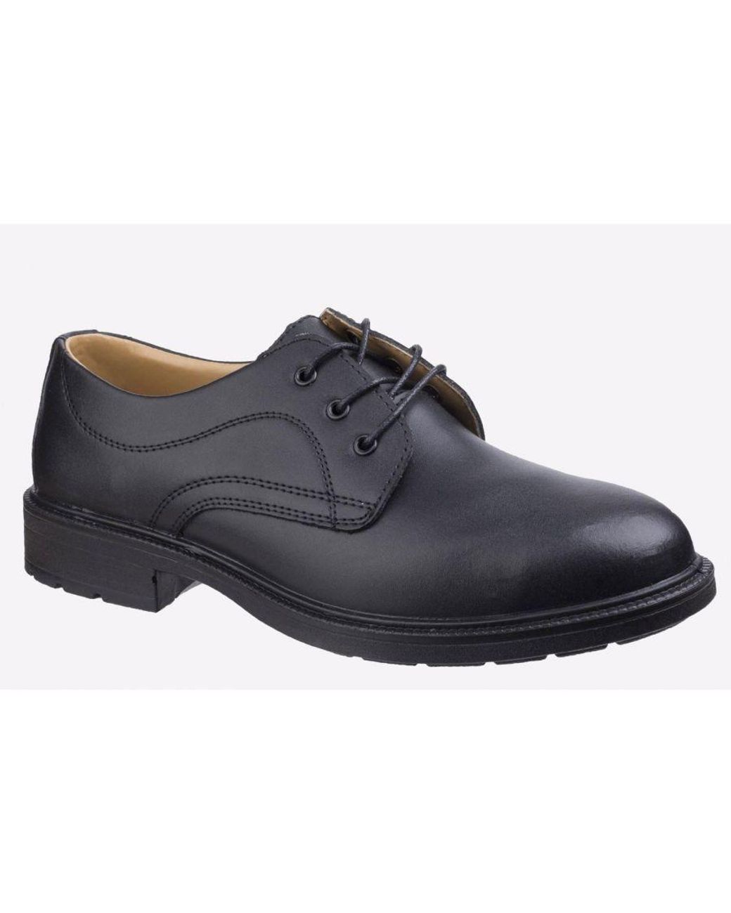 Amblers Safety Black Fs45 Brogues for men