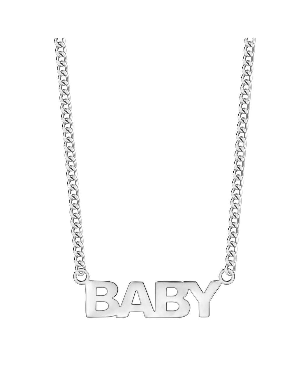 Eastside Metallic Stainless Steel Necklace