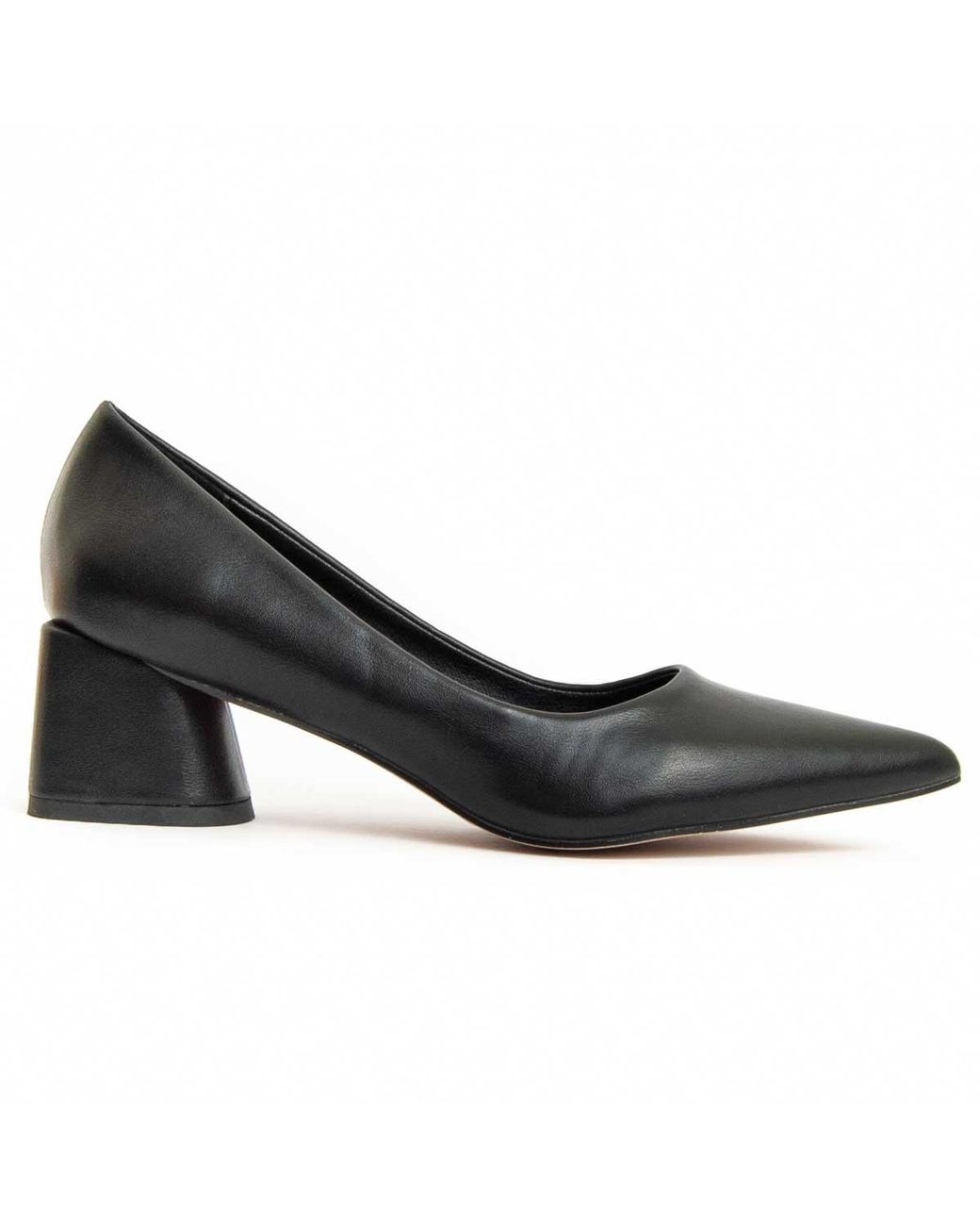 Montevita Black Heel Shoe Tinna