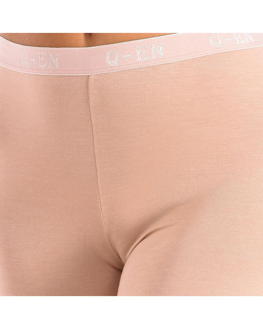 Q En Pink Bamboo Anti-Chafing Trousers 800