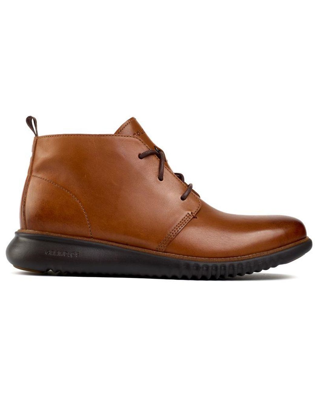 Cole Haan Brown Zerogrand Chukka Boots for men
