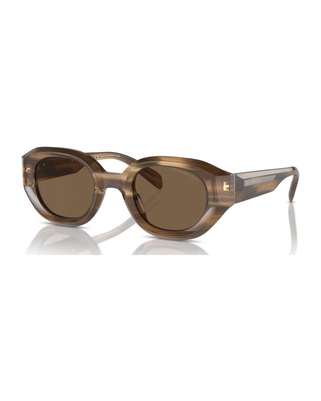 Emporio Armani Brown Ea4230U 48 614973 Sunglasses for men