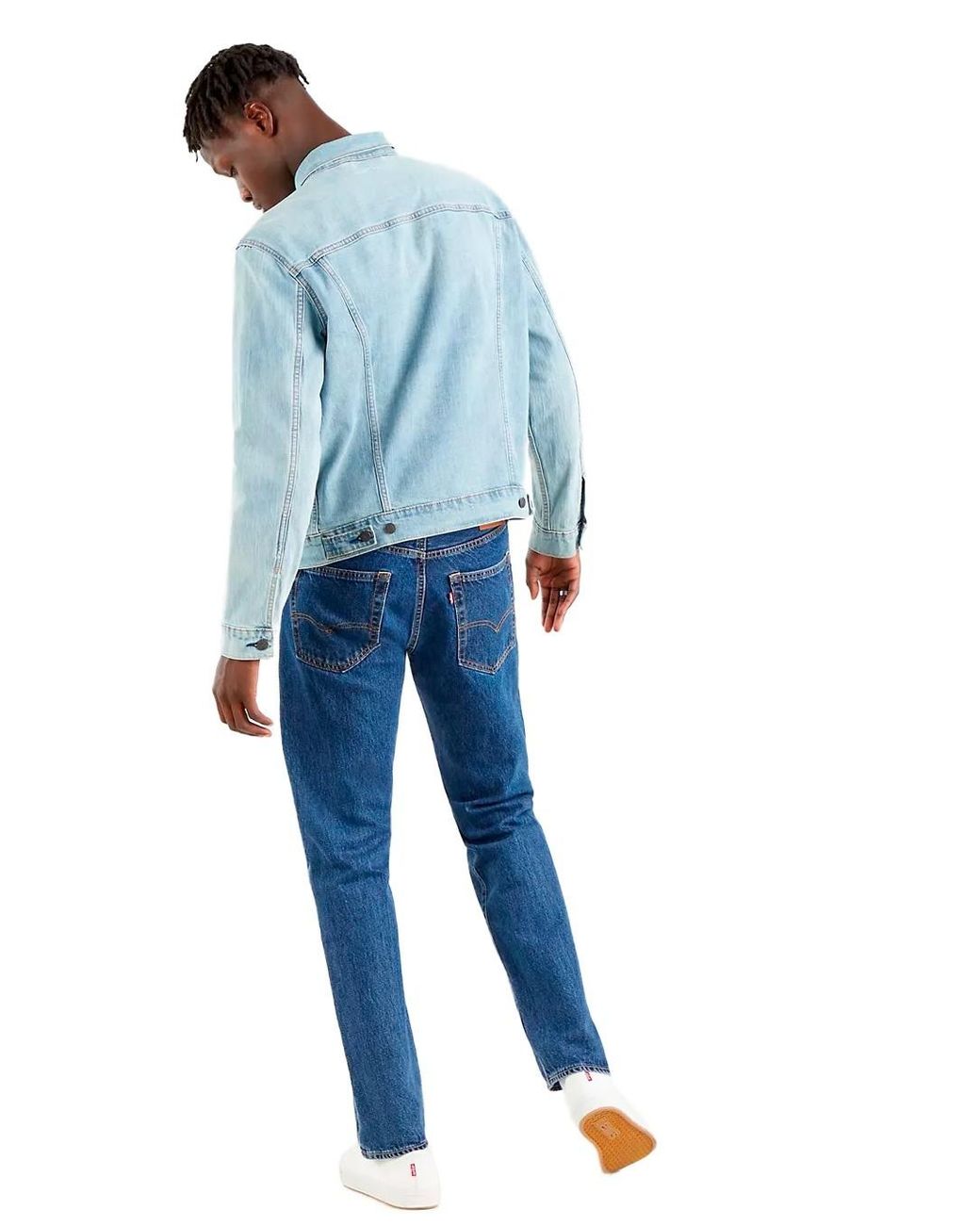 Levi's Blue Levi's Denim Jacket for men