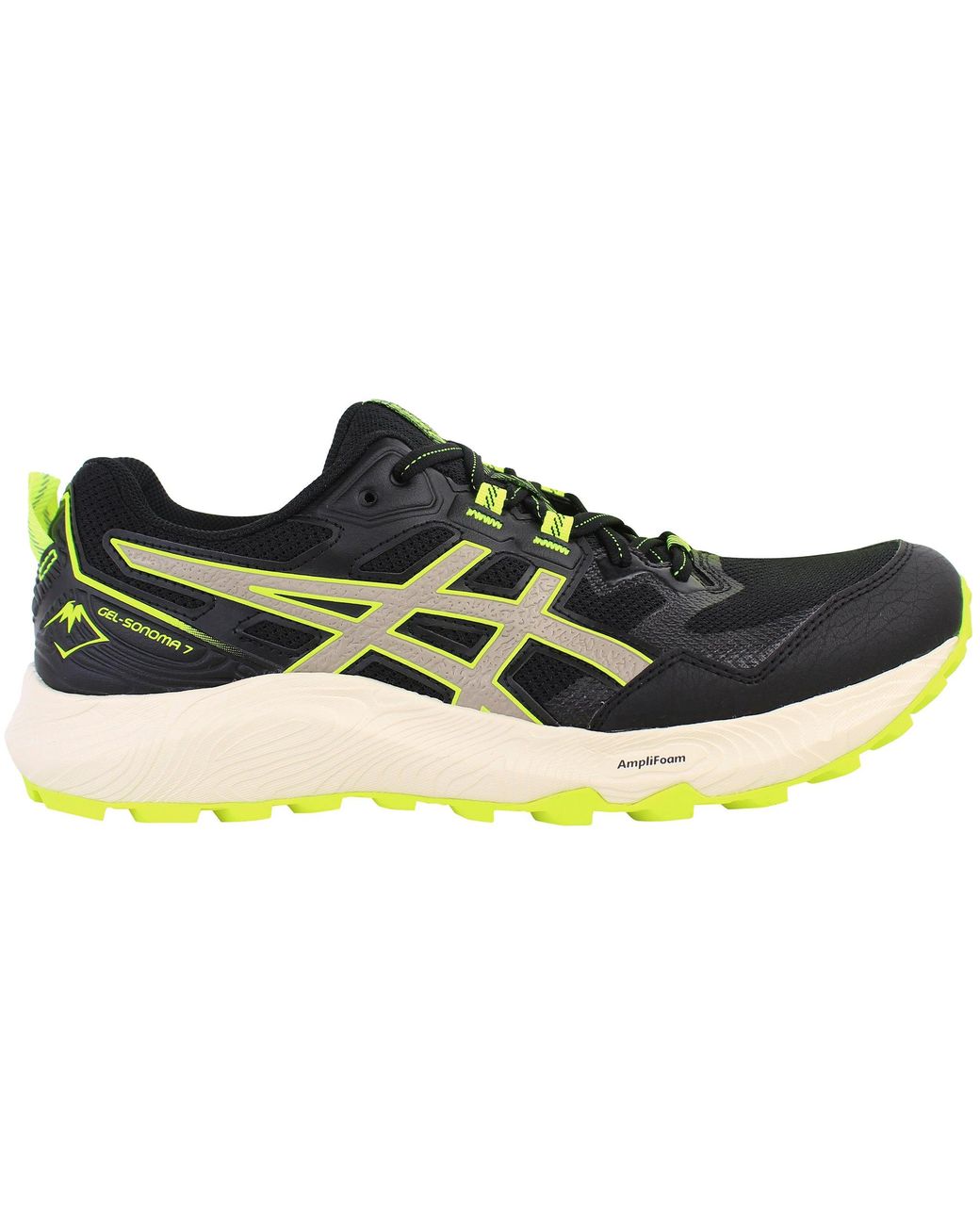 Asics Black Gel-Sonoma 7 Running Shoes for men