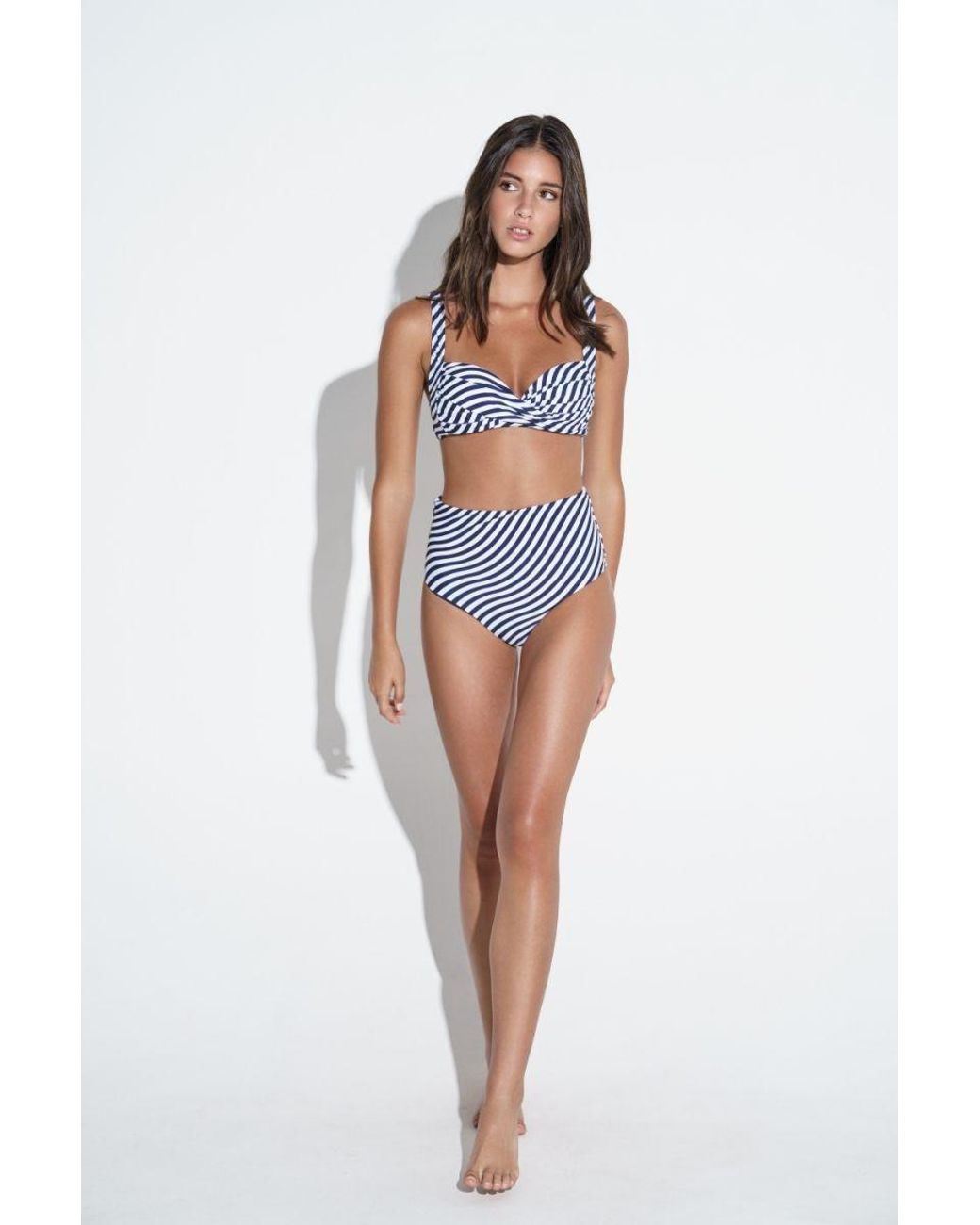Panos Emporio Multicolor Wave Chara Bottom