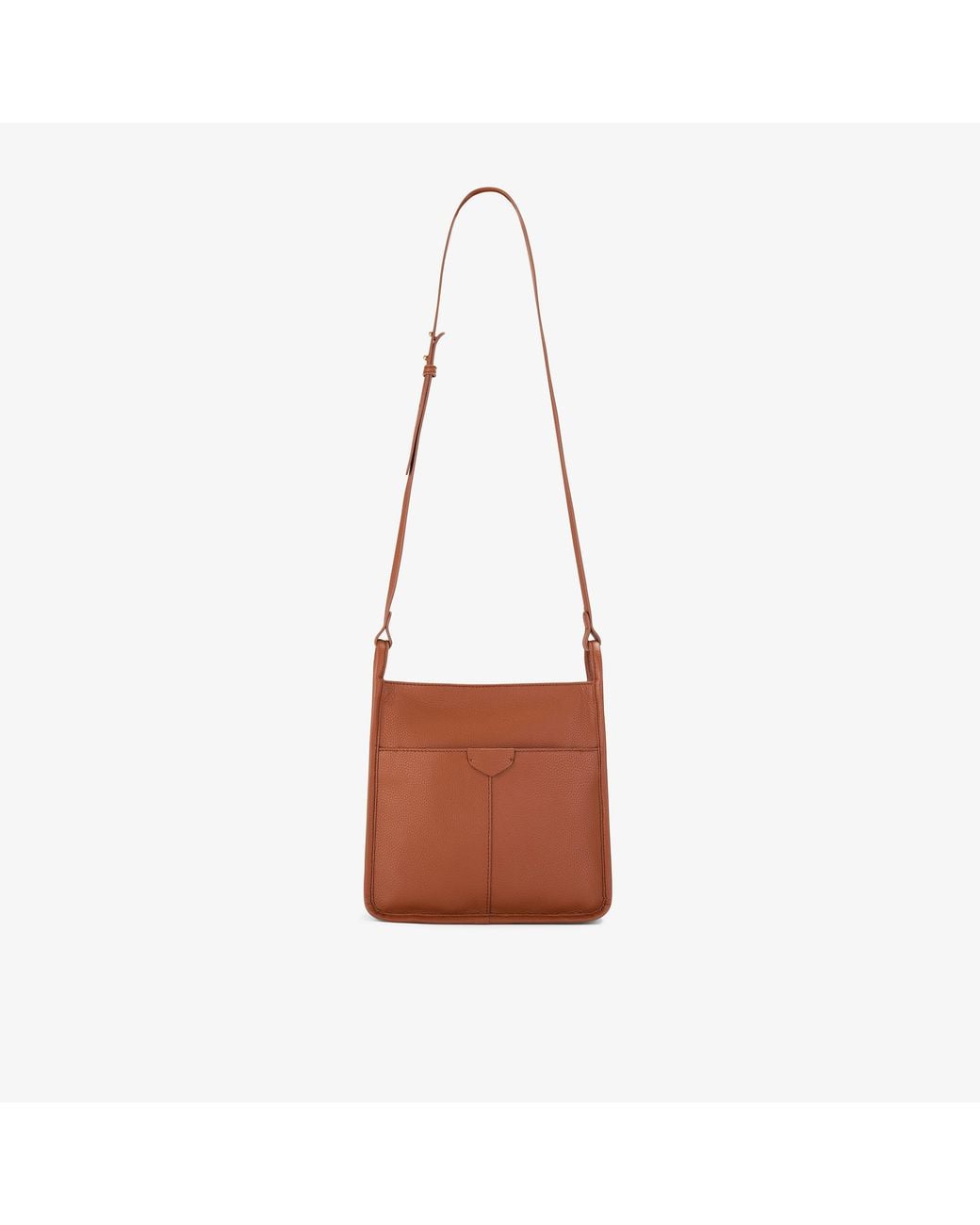 Clarks White Mila Crossbody Tan Bags