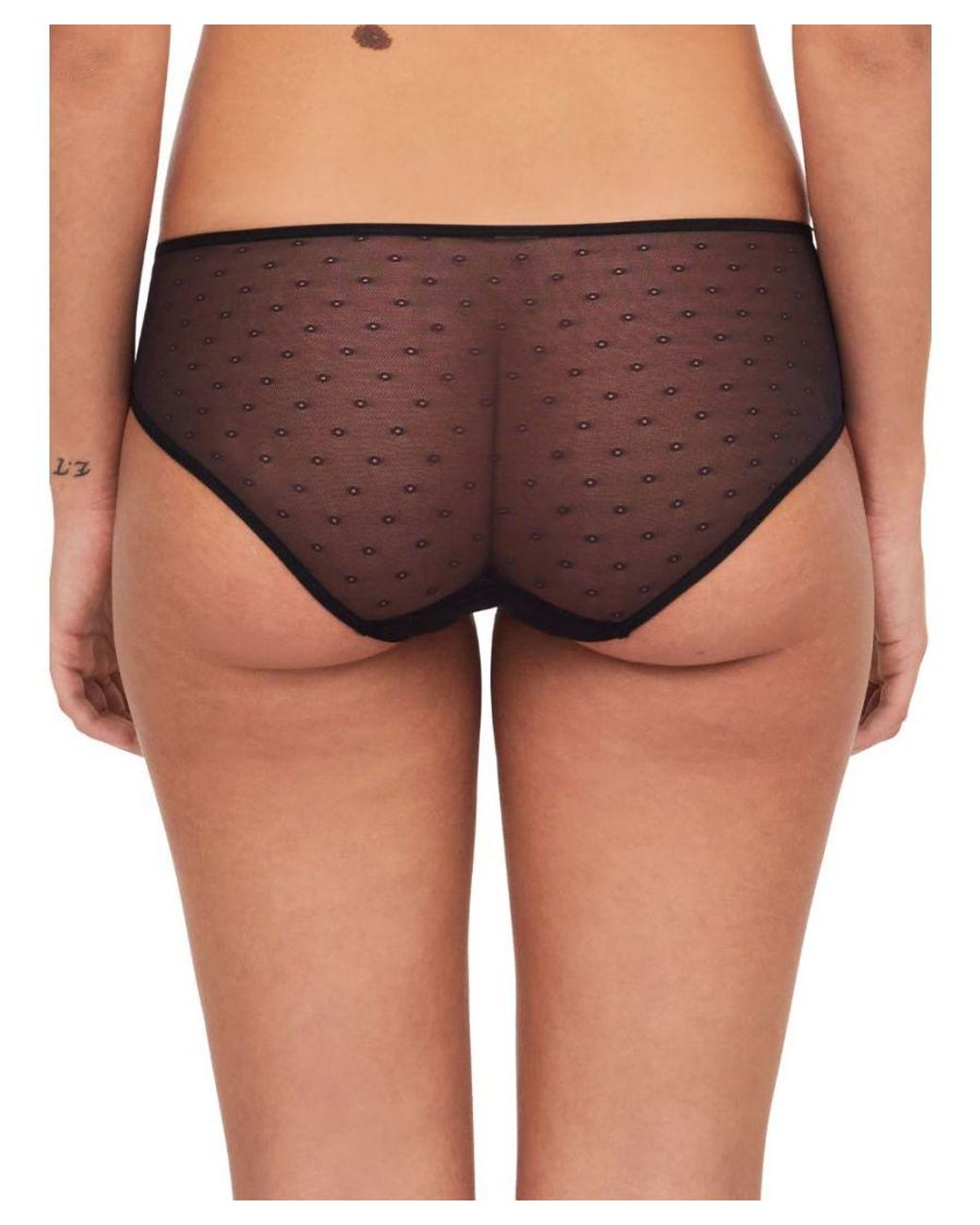 Passionata Black Prisca Shorty