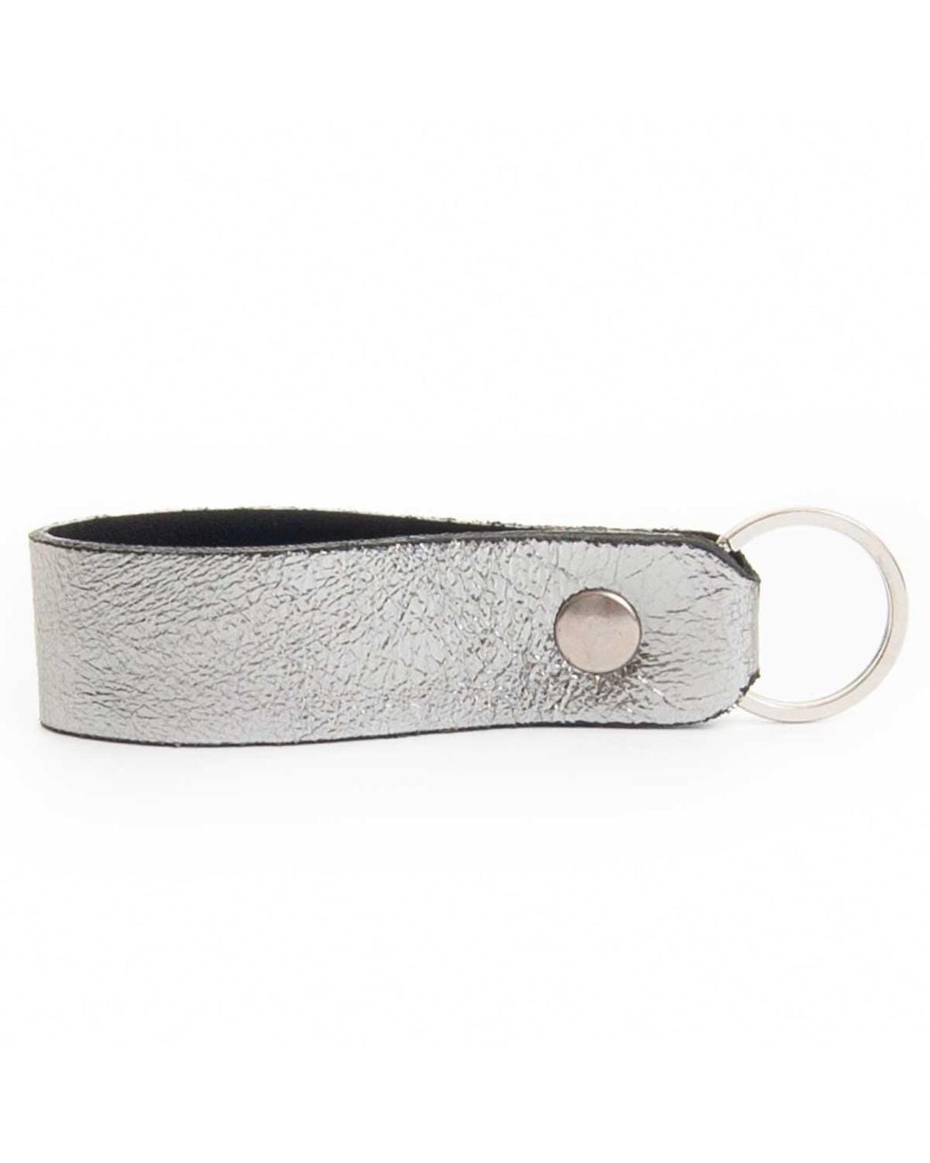 Purapiel Gray Key Ring Mikeyglam