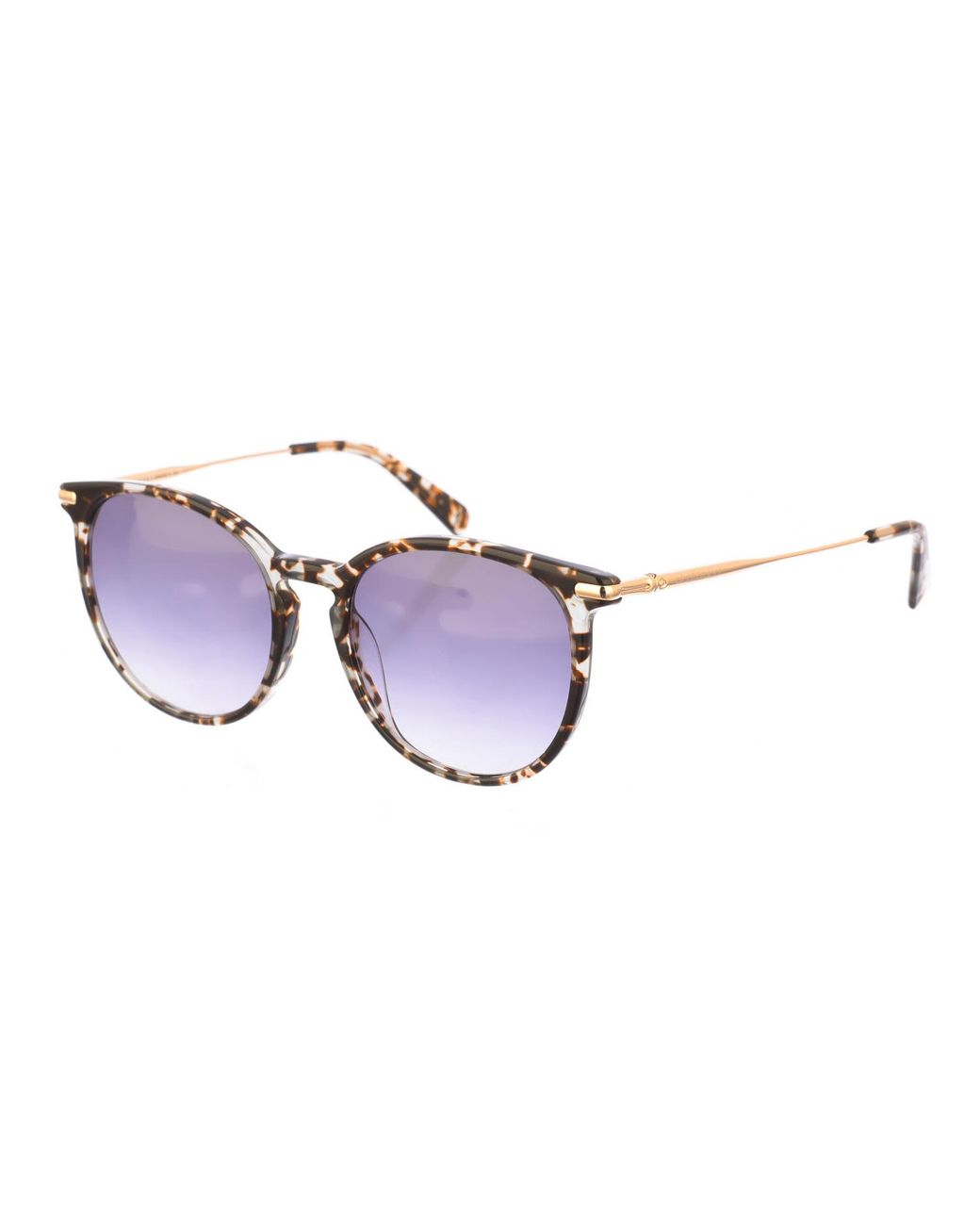 Longchamp Brown Sunglasses Lo646S