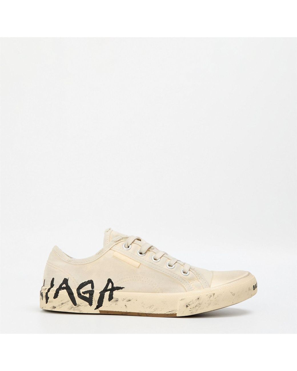 Balenciaga Natural Low Trainers
