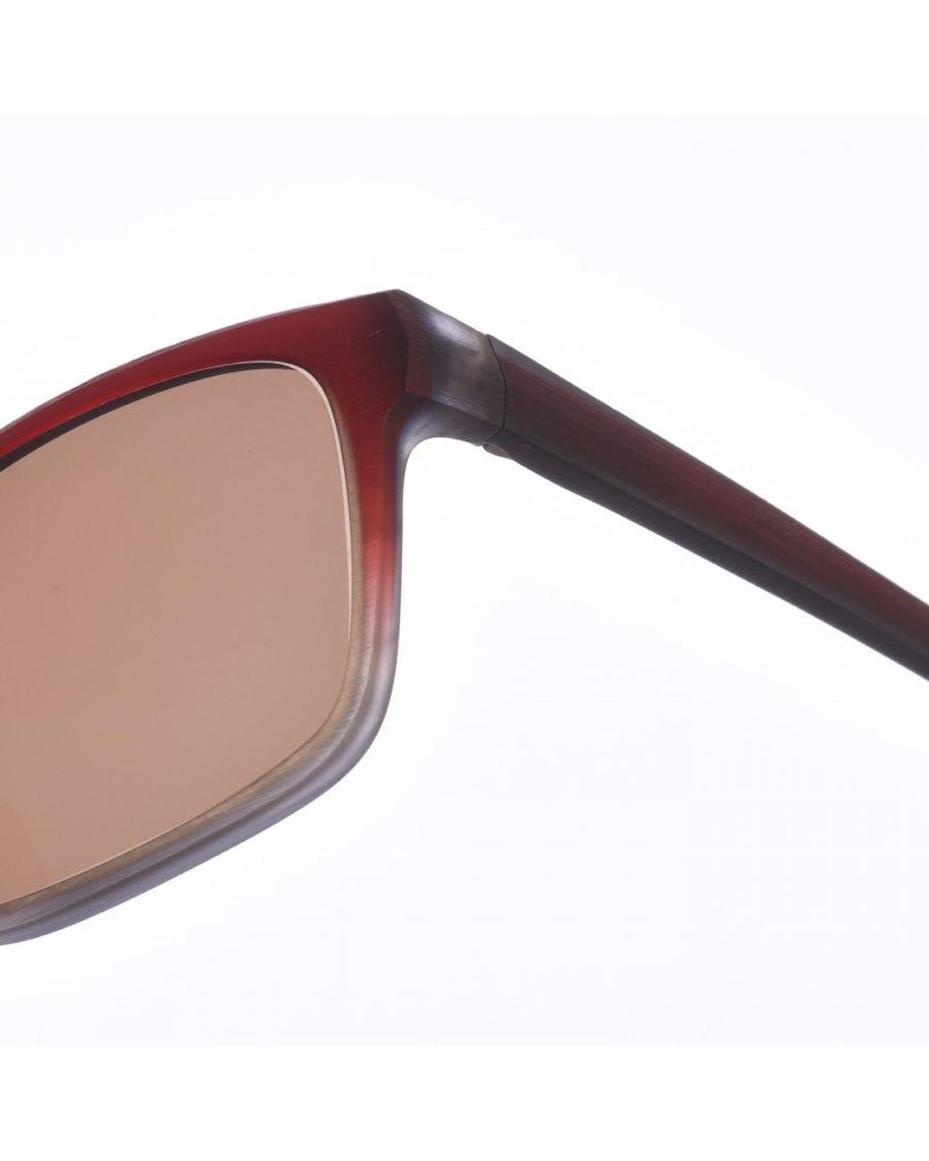 Zen Brown Z401 Square Shape Acetate Sunglasses