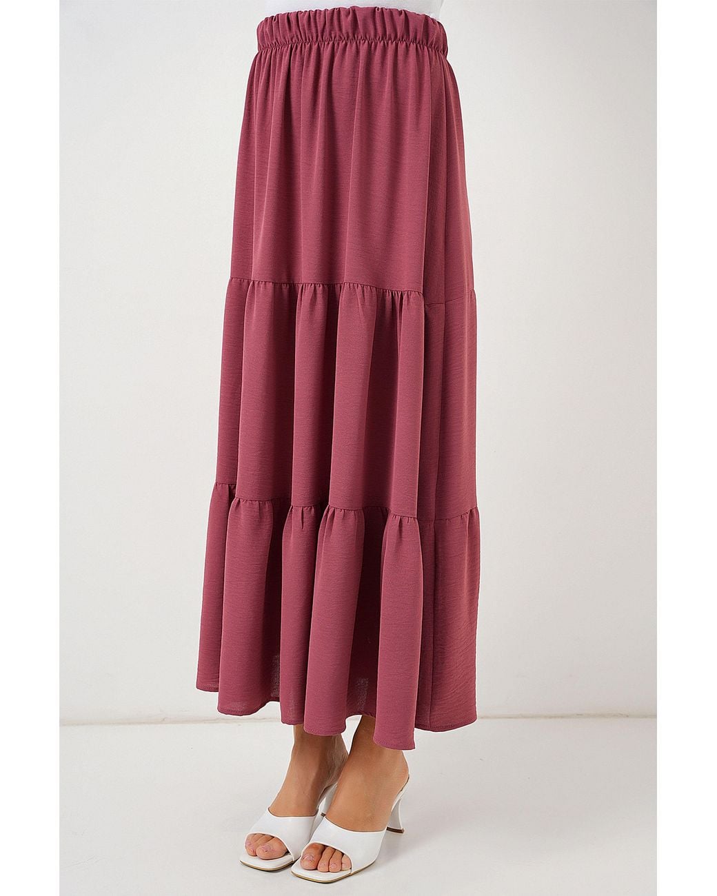 Bigdart Textured Maxi Skirt