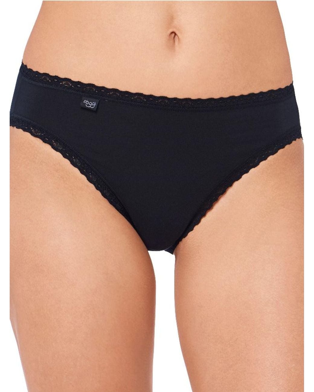 Sloggi Blue 24/7 Cotton Lace Tai C3P