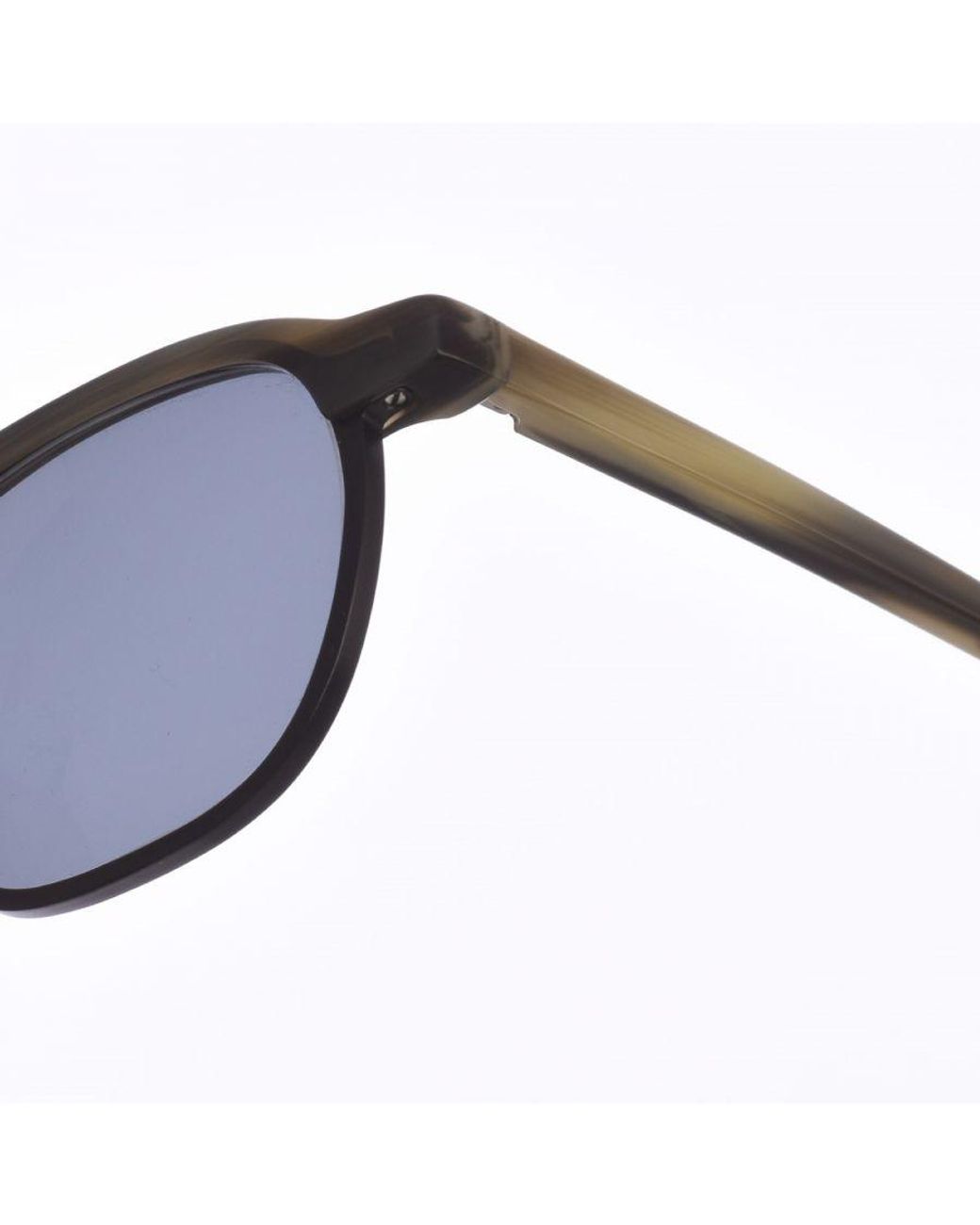 Zen Blue Square-Shaped Acetate And Metal Sunglasses Z513 for men