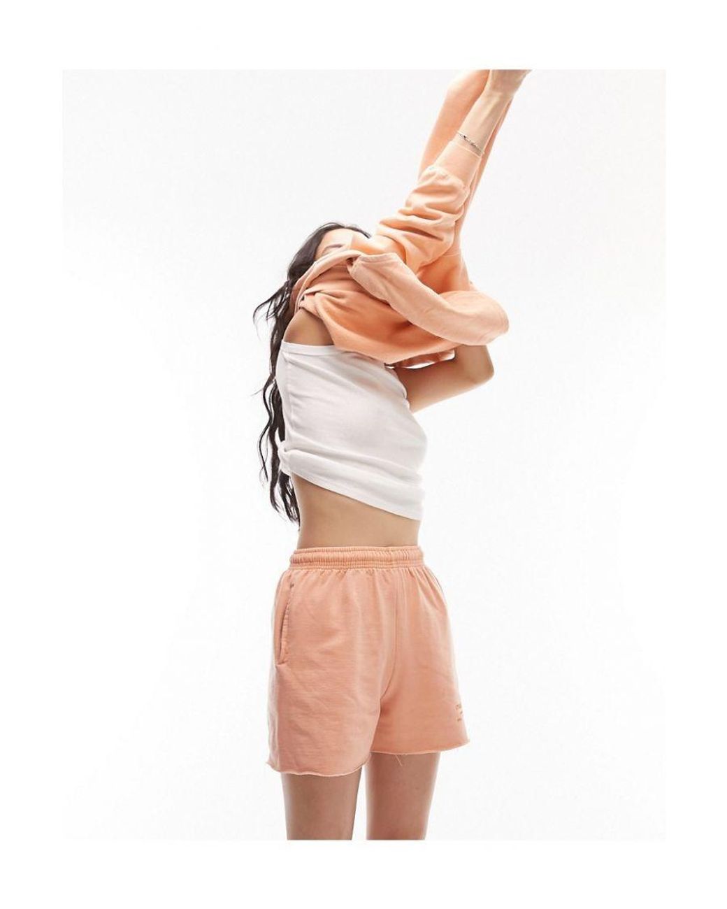 Topshop jogger shorts sale