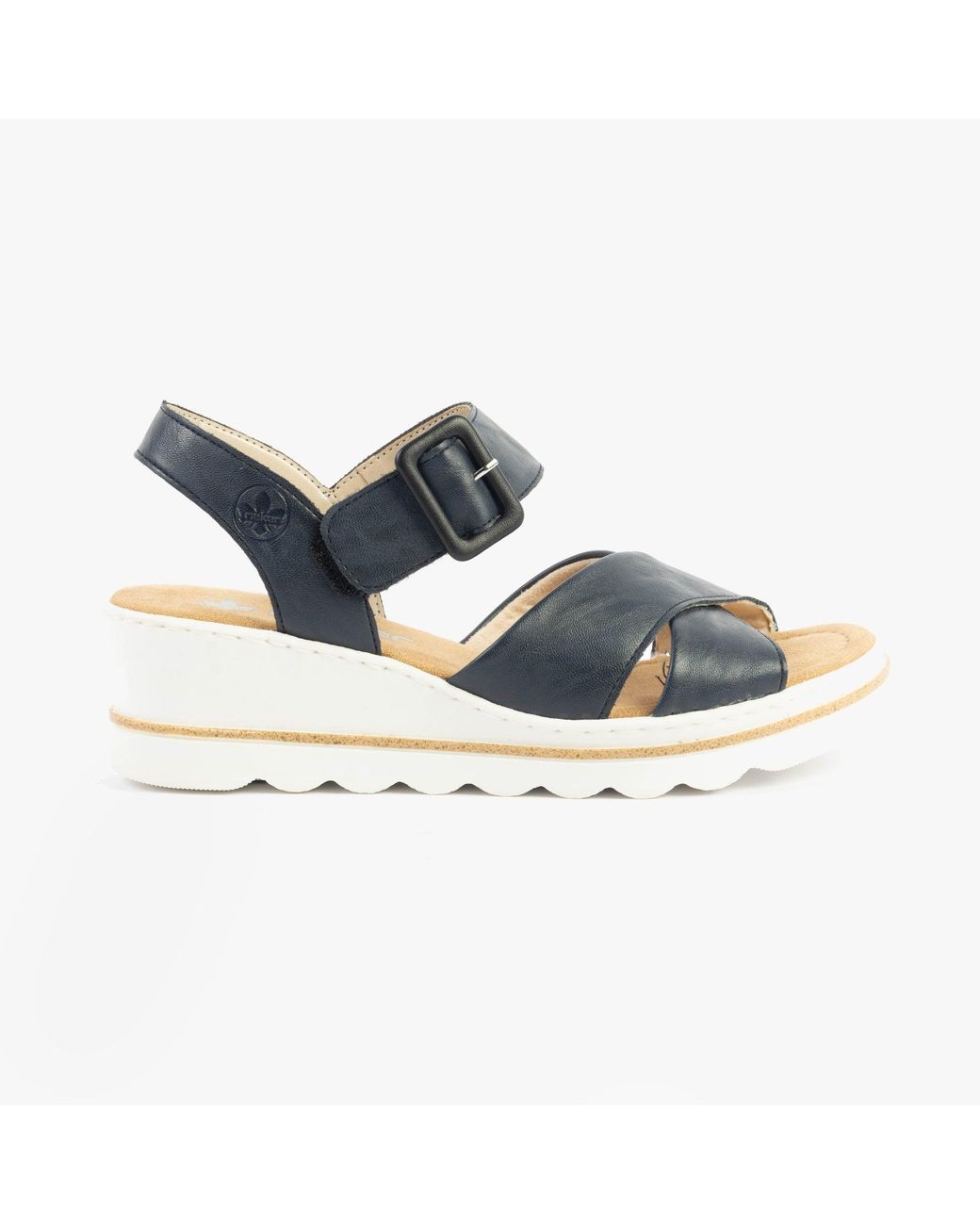 Rieker Blue 67463-14 Sandals