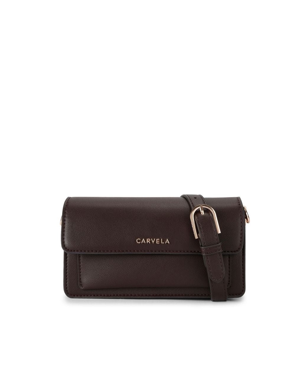 Carvela Kurt Geiger Brown Fernanda Mini Shoulder Bag