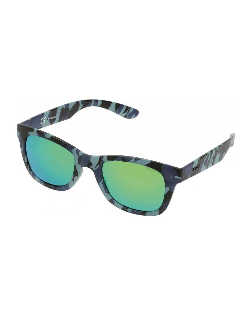 Police Green S194450Ge1V 50 Sunglasses for men