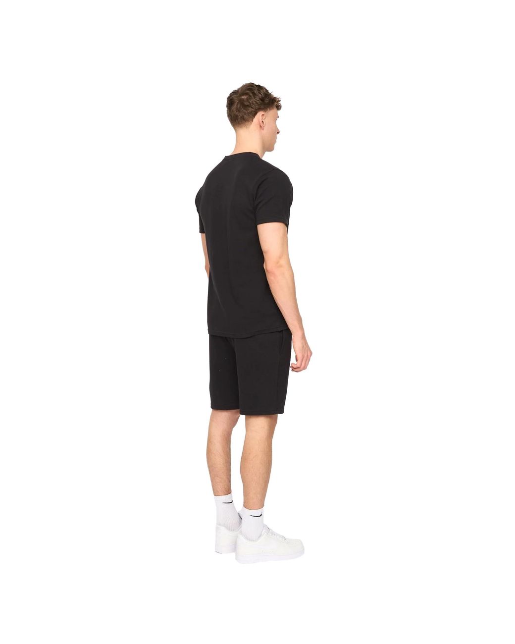 Duck and Cover Black Sherborn T-Shirt for men