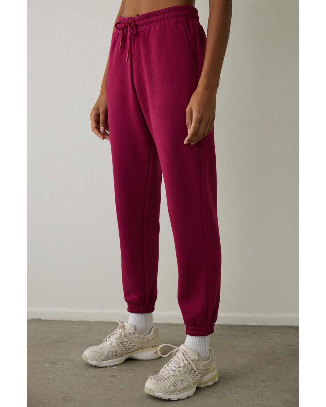 Penti Mid-Waist Tapered Knit Sweatpants