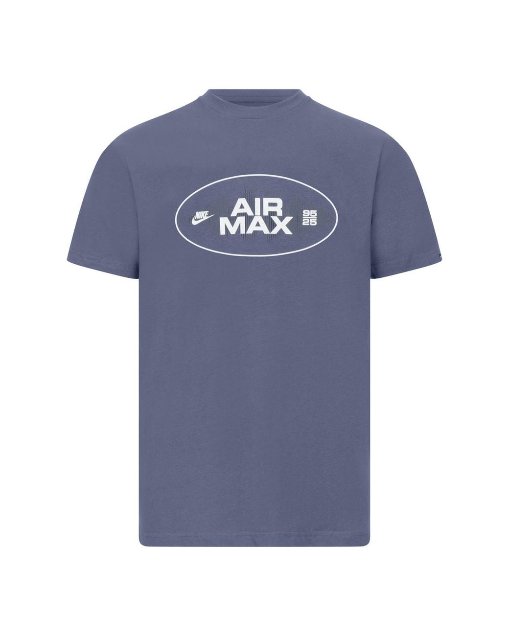blue air max shirt