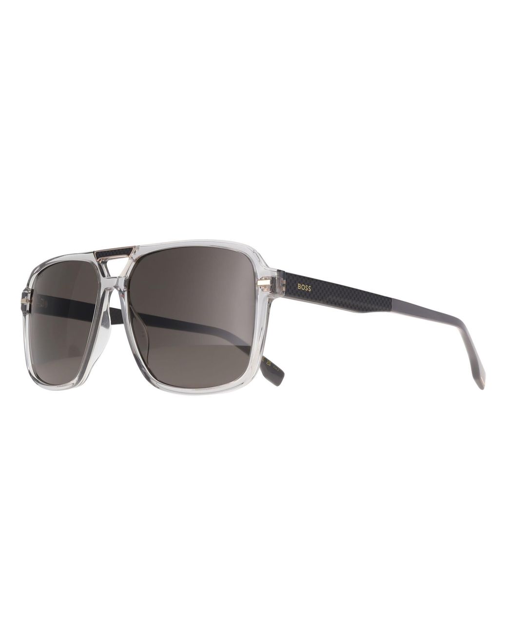 Boss Gray Aviator 1766/S for men