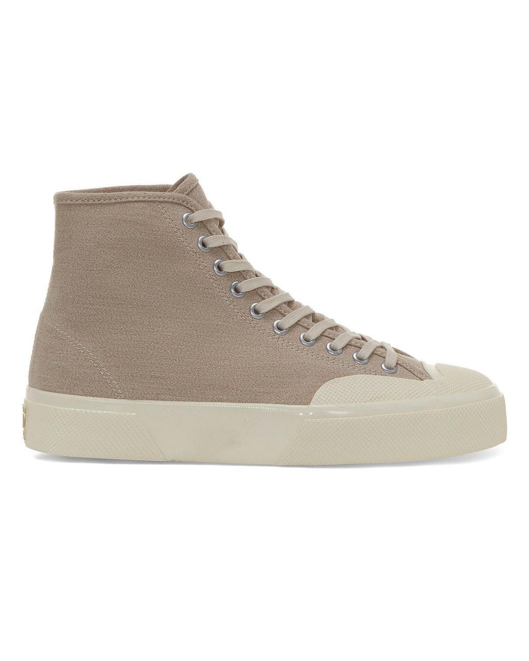 Superga Gray Adult 2433 Csv Salt Pepper High Tops (Light/Off)