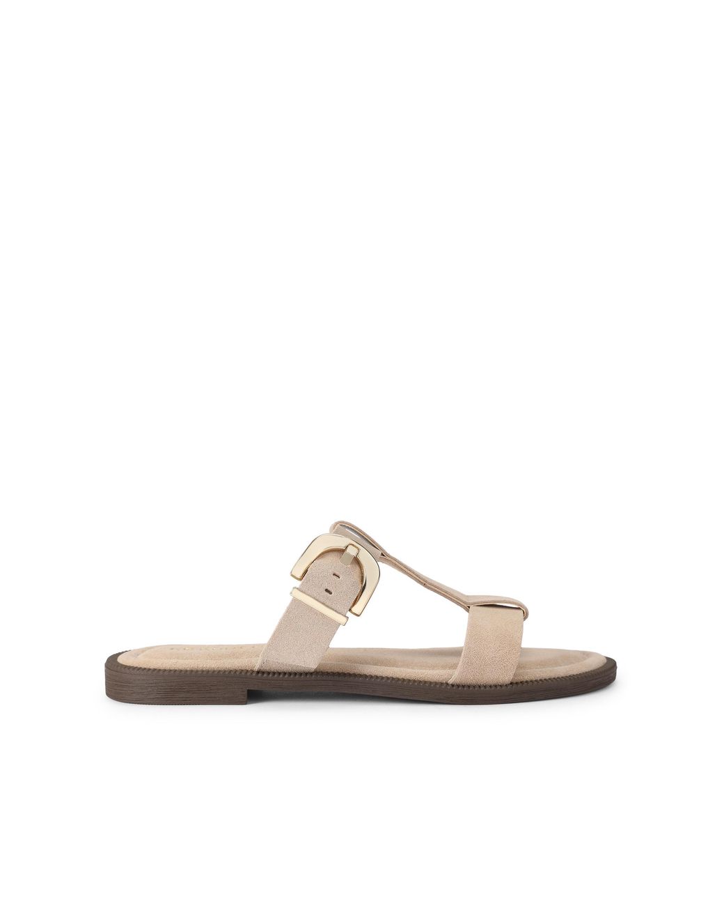 KG by Kurt Geiger Natural Suede Presto Sandal Sandals