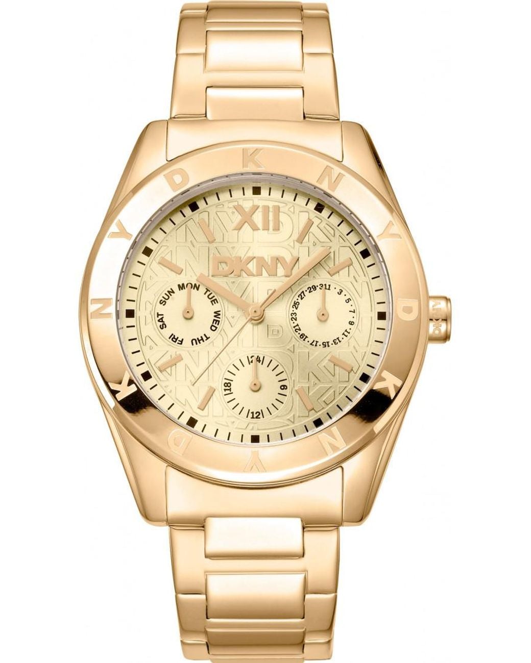 DKNY Metallic Dk1L015M0035 Ladies Watch