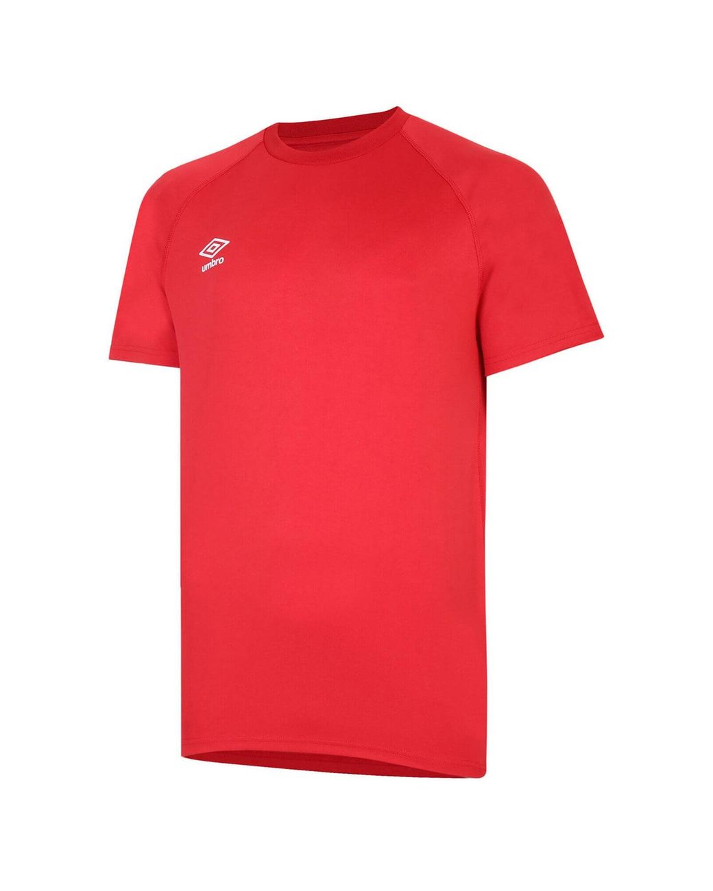 Umbro Red Rugby Drill Top (Vermillion) for men