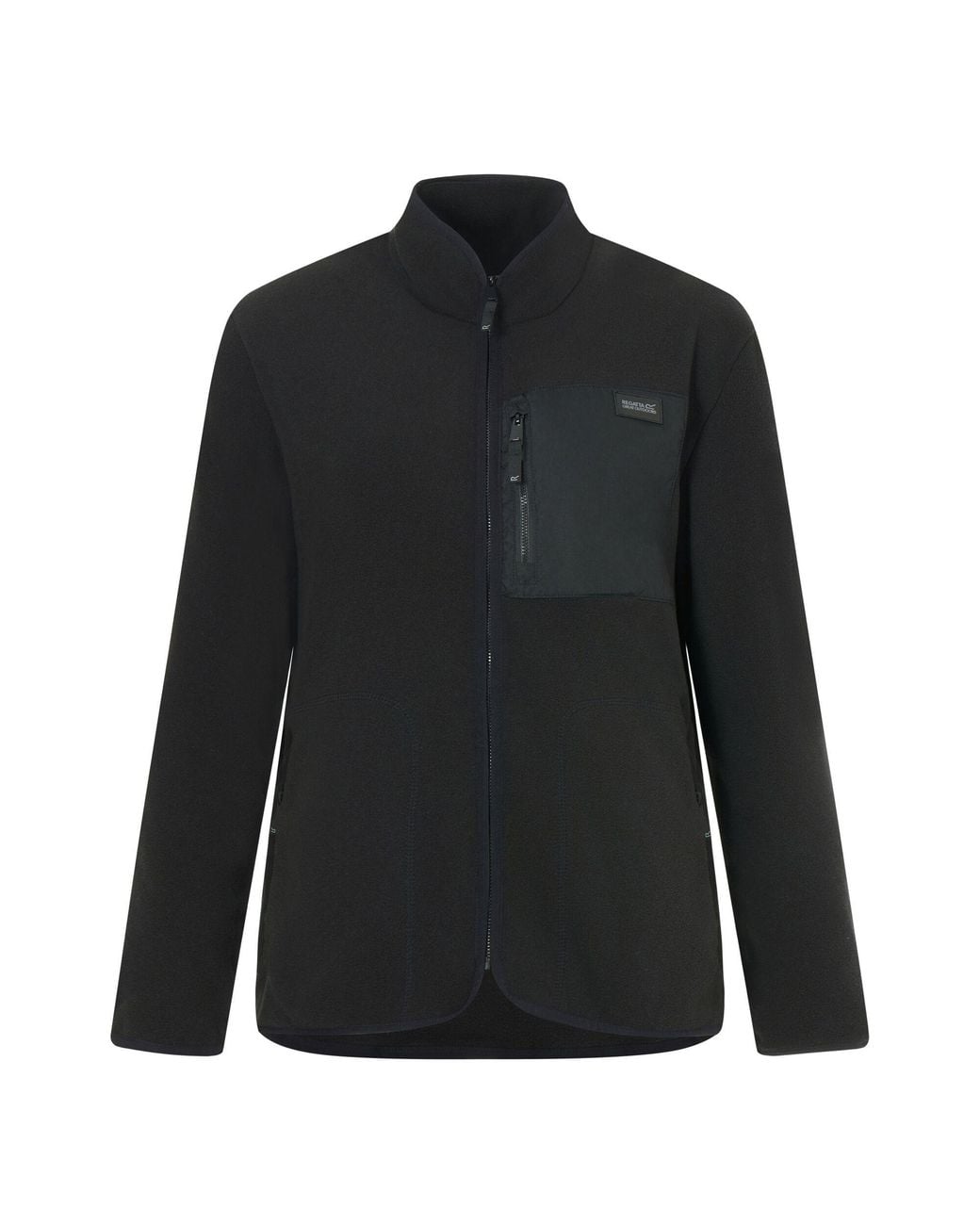 Regatta Black Ladies Frankie Full Zip Fleece